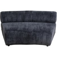KARE DESIGN Sofa Element Ciao Midnight 145cm