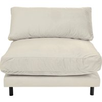 KARE DESIGN Sessel Discovery Creme