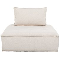 KARE DESIGN Sofa Element Portofino Creme