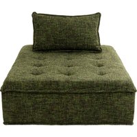 KARE DESIGN Sofa Element Portofino L Grün 157cm