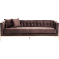 Sofa Loft 3-Sitzer Braun Sofa Loft 3-Sitzer Braun