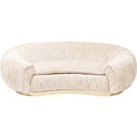 KARE DESIGN Sofa Perugia 2-Sitzer Creme