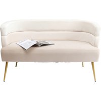 Sofa Sandwich 2-Sitzer Creme 125cm Sofa Sandwich 2-Sitzer Creme 125cm