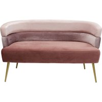 KARE DESIGN Sofa Sandwich 2-Sitzer Rosa