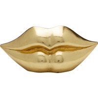 Spardose Lips Gold 13cm Spardose Lips Gold 13cm