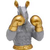 KARE DESIGN Spardose Rhino Boxer 30cm