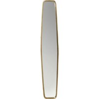 KARE DESIGN Spiegel Clip Brass 32x177cm