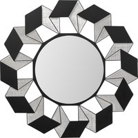 KARE DESIGN Spiegel Cubes Ø104cm