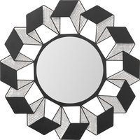 KARE DESIGN Spiegel Cubes Ø70cm