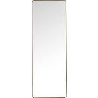 KARE DESIGN Spiegel Curve MO Brass 70x200cm