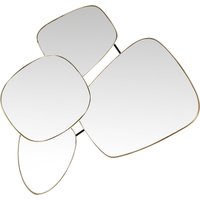 KARE DESIGN Spiegel Shapes 130x110cm
