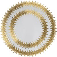KARE DESIGN Spiegel Solare Gold Ø132cm