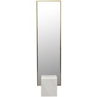 KARE DESIGN Standspiegel Hulda Messing 46x180cm