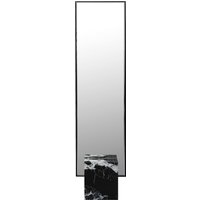 KARE DESIGN Standspiegel Hulda Schwarz 46x180cm