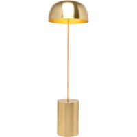 KARE DESIGN Stehlampe Loungy Gold 160cm