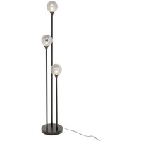 KARE DESIGN Stehleuchte Al Capone Tre Schwarz 175cm