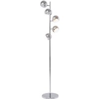 KARE DESIGN Stehleuchte Calotta Chrome 5er