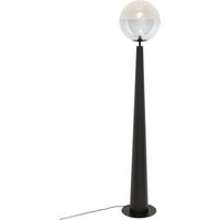 KARE DESIGN Stehleuchte Disco Ball Schwarz 163cm