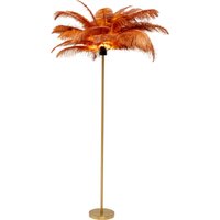 KARE DESIGN Stehleuchte Feather Palm Braun 165cm
