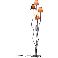 KARE DESIGN Stehleuchte Flexible Mocca Cinque