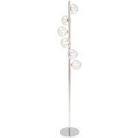KARE DESIGN Stehleuchte Scala Balls Chrome 160cm