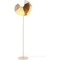 KARE DESIGN Stehleuchte Sella Beige 160cm