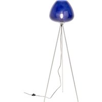 KARE DESIGN Stehleuchte Sphere Night Blue 146cm