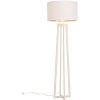 KARE DESIGN Stehleuchte Timon Greige 160cm