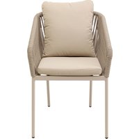 KARE DESIGN Stuhl Cyprus Beige