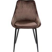 KARE DESIGN Stuhl East Side Braun