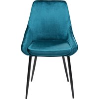 KARE DESIGN Stuhl East Side Petrol