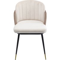 KARE DESIGN Stuhl Hojas Beige
