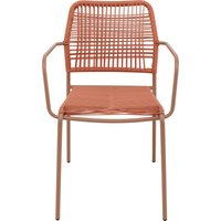 KARE DESIGN Stuhl Madagascar Rot