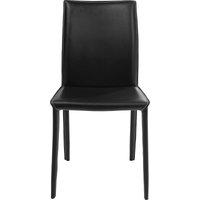 KARE DESIGN Stuhl Milano Schwarz
