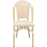 KARE DESIGN Stuhl Montmartre Creme/Weiß