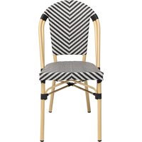 KARE DESIGN Stuhl Montmartre Schwarz/Weiß