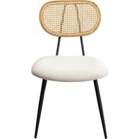 KARE DESIGN Stuhl Rosali Creme