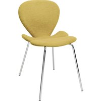 KARE DESIGN Stuhl Soft Petal Senfgelb