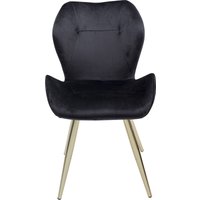 KARE DESIGN Stuhl Viva Schwarz