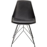 KARE DESIGN Stuhl Wire Black