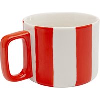 KARE DESIGN Tasse Cocina Stripes Rot