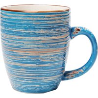 KARE DESIGN Tasse Swirl Blau