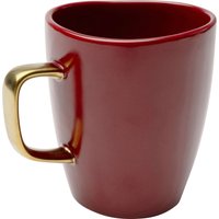 KARE DESIGN Tasse Vibrations Rot