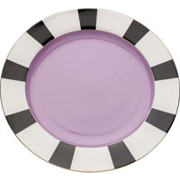 KARE DESIGN Teller Harlequin Lila Ø31cm