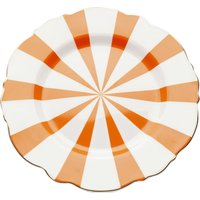 KARE DESIGN Teller Harlequin Orange Ø22cm