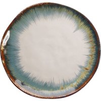 KARE DESIGN Teller Laguna Blau Ø26cm