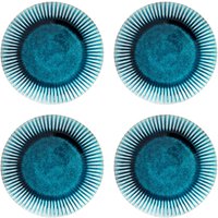 KARE DESIGN Teller Azur Rim Ø29cm (4/tlg.)
