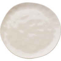 KARE DESIGN Teller Organic Creme Ø26cm