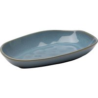 KARE DESIGN Teller Organic Türkis 25cm