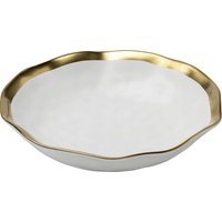 KARE DESIGN Teller Tief Bell Weiß Ø20cm